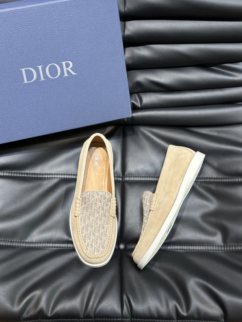 Christian Dior Leather Shoes